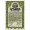 Image 1 : City and County of San Francisco, Exposition Bond. 1912 Panama Pacific Bond.