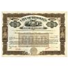 Image 1 : City of Brooklyn, Museums of Art and Science Bond, 1891 Specimen Gold Bond