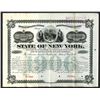 Image 1 : State of New York, Bureau of Canal Affairs, 1895, Specimen Bond.