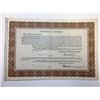 Image 2 : Wilmington & Northern Railroad Bond Signed By DuPont