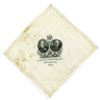 Image 1 : Alaska -Yukon-Pacific Exposition 1909 Souvenir Silk Handkerchief Printed by the B.E.P.