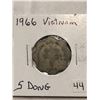 Image 1 : 1966 Vietnam 5 Dong Coin in High Grade