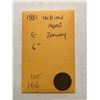 Image 1 : Nice Very Early 1881 Indian Head Penny Good Grade