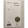 Image 1 : Rare Key Date 1914 S Buffalo Nickel Good Grade
