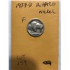 Image 2 : 1937 D Buffalo Nickel Fine Grade