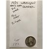 Image 1 : 1934 3rd Year Key Date Heavy Motto Washington Silver Quarter