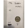 Image 1 : 1916 P Buffalo Nickel 4th Year Very Good Grade