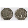 Image 2 : 1915 AND 1916-D BUFFALO NICKELS