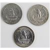 Image 2 : 3-WASHINGTON QUARTERS