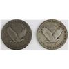 Image 2 : 1927-D & 1927-S STANDING LIBERTY QUARTER