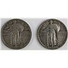 Image 1 : 1923 AND 1924 STANDING LIBERTY QUARTER