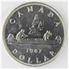 Image 2 : 1947 POINTED 7 CANADA SILVER DOLLAR