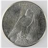 Image 2 : 1925 PEACE SILVER DOLLAR