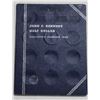 Image 2 : 4 KENNEDY HALF DOLLARS ALBUMS & KENNEDY HALF