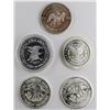 Image 1 : 5-1 OZ SILVER ROUNDS