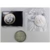 Image 2 : 3 AMERICAN SILVER EAGLES