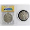 Image 2 : 1891 AND 1882-O MORGAN SILVER DOLLARS