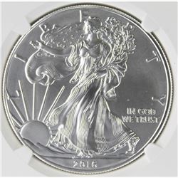 2016 SILVER AMERICAN EAGLE