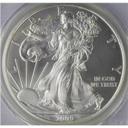 2009 AMERICAN SILVER EAGLE