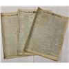 Image 1 : 3 DIFFERENT CIVIL WAR NEWSPAPERS