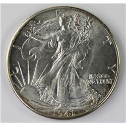 1941 WALKING LIBERTY HALF DOLLAR