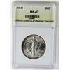 Image 3 : 1941 WALKING LIBERTY HALF DOLLAR