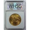 Image 3 : 1922-S $20 GOLD