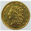 Image 2 : 1834 $5 CLASSIC HEAD GOLD