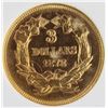 Image 2 : 1878 $3.00 GOLD
