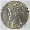 Image 1 : 1934-S PEACE SILVER DOLLAR