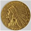 Image 1 : 1909 $5 GOLD INDIAN