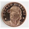 Image 1 : 40 - 1 OZ. COPPER DONALD TRUMP ROUNDS