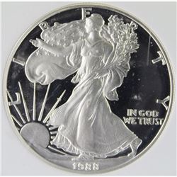 1988-S AMERICAN SILVER EAGLE