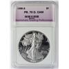 Image 3 : 1988-S AMERICAN SILVER EAGLE