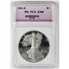 Image 3 : 1991-S AMERICAN SILVER EAGLE