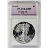 Image 3 : 2000-P AMERICAN SILVER EAGLE
