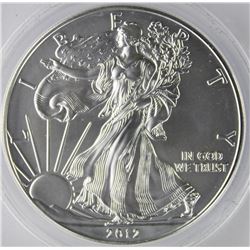 2012-W AMERICAN SILVER EAGLE