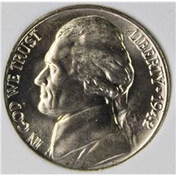 1942-P SILVER JEFFERSON NICKEL