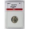 Image 3 : 1942-P SILVER JEFFERSON NICKEL