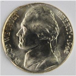 1943-S SILVER JEFFERSON NICKEL