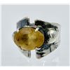 Image 1 : STERLING SILVER DESIGNER RING