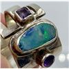 Image 2 : STERLING SILVER DESIGNER RING