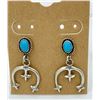 Image 1 : STERLING SILVER PIERCED EARRINGS