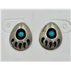Image 2 : LOT OF FOUR  PAIR STERLING SILVER EARRINGS