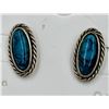 Image 3 : LOT OF FOUR  PAIR STERLING SILVER EARRINGS
