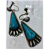 Image 2 : VINTAGE STERLING SILVER EARRI NG LOT