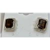 Image 2 : LOT OF THREE STERLING SILVER EARRINGS