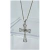 Image 1 : STERLING SILVER CROSS PENDANT