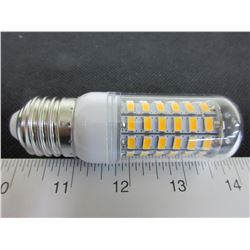 4 New 69 LED Cobb Lightbulbs / warm white / save on your power