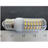 Image 1 : 4 New 69 LED Cobb Lightbulbs / warm white / save on your power